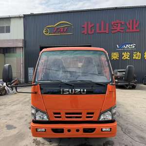 Nuevo Camión Isuzu Completo con Motor Diésel 4KH1T y Transmisión Manual para Exportación - Product Image 1
