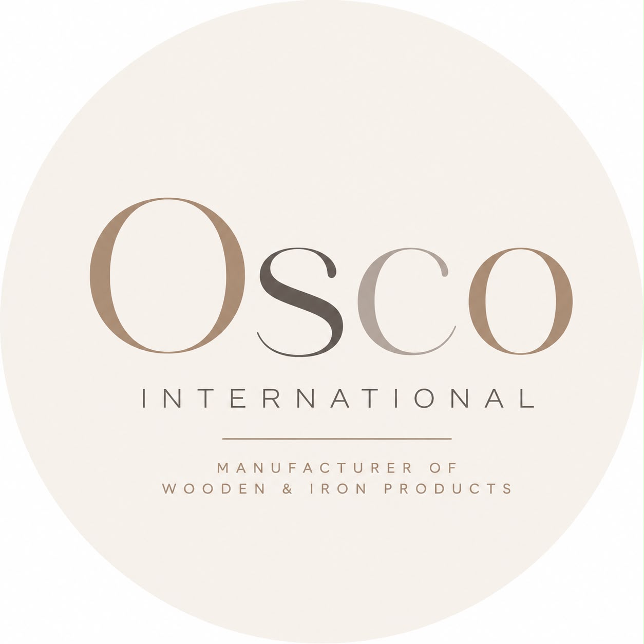 OSCO INTERNATIONAL logo