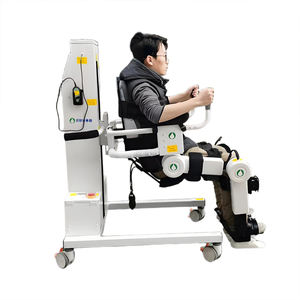 Robot d'entraînement à la marche intelligent à technologie bionique pour la paralysie des membres inférieurs, équipement médical de réadaptation en exosquelette - Product Image 1