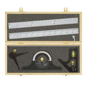 Juego de Escuadras Combinadas VOGEL - 508090 - EAN 4010873436772 ESCUADRAS Y COMPASOS - Product Image 2