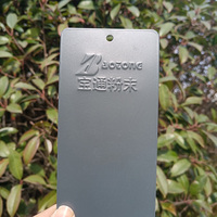 Revêtement en poudre mat à faible réflectivité pour l'intérieur automobile, ignifuge, faible émission de fumée