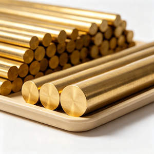 DIN EN 12164 Standard CuZn37 H62 <b>Square</b> Brass Rod Uncoated Straight Bar Plumbing <b>Tap</b> Valve Machining Parts Stock - Product Image 4