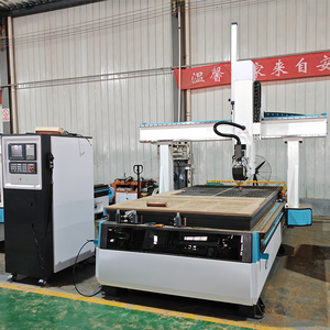 เครื่องแกะสลัก <span class=keywords><strong>CNC</strong></span> 4 แกน 3 มิติ สำหรับทำราวจับ<span class=keywords><strong>ไม้</strong></span> ขาเก้าอี้ เครื่องกัด <span class=keywords><strong>ราคา</strong></span>โรงงาน - Product Image 3