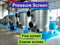 Panier perforé à fentes pour écran de pression d'entrée/sortie de fût cylindrique en acier inoxydable 304/316L