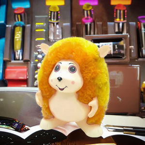 Chengji Sevimli Yavru Kirpi Baykuş Peluş Oyuncak Seti 8-13 Yaş Unisex <span class=keywords><strong>DIY</strong></span> Monte Etmeli Eğitici Uygulamalı Montaj PP Pamuk Dolgulu - Product Image 3