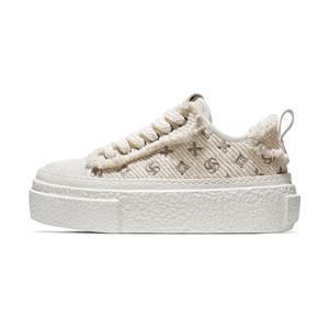 Baskets de luxe de créateur à lacets en tricot épais avec plateforme, en tissu respirant, semelle amortie, imperméables, style streetwear, pour la marche - Product Image 2