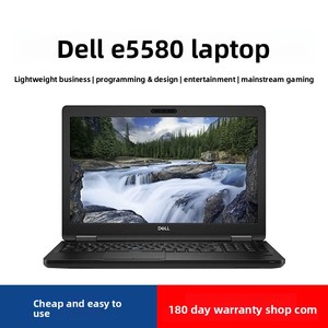 Ordinateur portable professionnel léger d'occasion Latitude E5580 15,6 pouces <span class=keywords><strong>Core</strong></span> I5 Win10 SSD pour le travail de bureau - Product Image 2