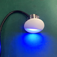 Mini Spot lumineux LED encastrable pour le plafond, éclairage d'intérieur, idéal pour une vitrine ou des bijoux, 1W, 12V