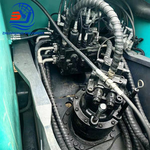 Excavadora de Cadenas Kobelco SK200D Usada de Alta Calidad y Bajo Precio, Modelo 2024, 20 Toneladas de Peso Operativo, Motor Silencioso, en Venta - Product Image 6