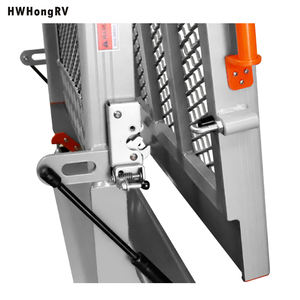 جودة عالية بالجملة تخصيص خفيفة الوزن الألومنيوم/الصلب/كرسي متحرك مداخل قابلة للطي التنقل سكوتر مدارج لسيارة فان - Product Image 5