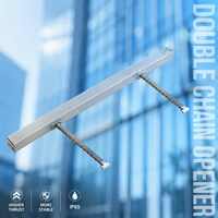 Ouvre-fenêtre à double chaîne télécommandé pour ventilation automatique, prix usine de gros