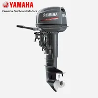Moteur hors-bord à essence d'origine Yamaha importé, hélice en alliage d'aluminium, coque en aluminium