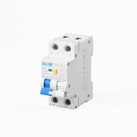 Disjoncteur différentiel électronique EAST RCCB, protection contre les surintensités, 2P 40A, cuivre, capacité de coupure 6kA, 230V