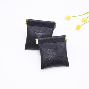 Pochette Cadeau Luxe Mini Noire pour Bijoux, Épingles à Cheveux, Montres, Bracelets et Colliers - Product Image 1