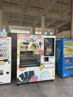 Haloo Frozen Fruit Smoothie IJsautomaten SDK QR-code Munt Betaalsysteem RVS Touchscreen POS Integratie OEM/ODM