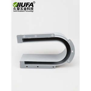 Rail de guidage en U Jiufa pour tiroir, organisateur de placard, quincaillerie pour accessoire de rangement sous évier de cuisine - Product Image 2