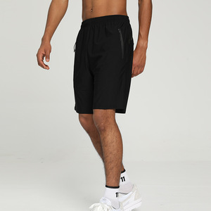 <span class=keywords><strong>Pantaloncini</strong></span> da uomo 2023 Custom <span class=keywords><strong>con</strong></span> cerniera per telefono e cerniera per palestra allenamento da <span class=keywords><strong>calcio</strong></span> a asciugatura rapida <span class=keywords><strong>pantaloncini</strong></span> da uomo larghi al ginocchio in Nylon da palestra - Product Image 3