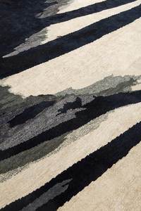 Tapis en laine de Nouvelle-Zélande fait main de luxe, tissé à la main, contemporain, pour hôtels, appartements, villas et décoration intérieure - Product Image 2