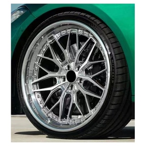 Jantes forgées en alliage 5x112 5x120 5x130 pour course, jantes profondes en alliage <span class=keywords><strong>4x4</strong></span> pour BMW Mercedes Audi <span class=keywords><strong>Rolls</strong></span> <span class=keywords><strong>Royce</strong></span>, jantes 2 pièces à déport profond - Product Image 1