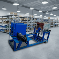 Mélangeur de sable continu automatique à double bras ATHI PVC 3-60 T/h avec PLC pour la production de fonderie CE ISO