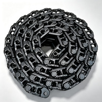 Ensemble de maillons de chenille 9W9354 pour excavatrice Caterpillar E318 E320 E320C E320D – Pièces de rechange pour chaîne de chenille de train de roulement