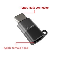 Adattatore OTG JILIAN in Vendita Diretta dalla Fabbrica, Microfono Lavalier Wireless per Telefoni Cellulari Tipo Lig/AP Type-C Micro, Cuffie con Scheda Audio Digitale