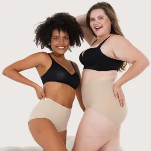 Fajas sin costuras de Spandex para esculpir, pantalones cortos de compresión, moldeador de cuerpo, levantador de glúteos, bragas adheridas, panel de barriga