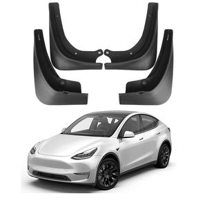 Ventes directes d'usine garde-boue de voiture bouclier de boue en caoutchouc souple <span class=keywords><strong>accessoires</strong></span> de bouclier de boue de roue arrière pour <span class=keywords><strong>tesla</strong></span> modèle <span class=keywords><strong>3</strong></span> - Product Image 5