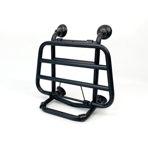 ชั้นวางของหน้ารถมอเตอร์ไซค์แบบปรับ<span class=keywords><strong>แต่ง</strong></span>ได้ สำหรับ <span class=keywords><strong>Vespa</strong></span> VXL150 จากโรงงานจีน - Product Image 1