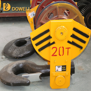 Mono Đường Sắt Duy Nhất Dầm Hoist 12 T 15 T 20 T <span class=keywords><strong>Overhead</strong></span> Cầu Trục - Product Image 2