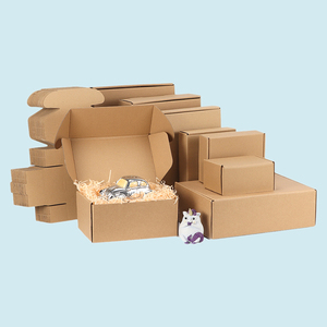 Biểu tượng tùy chỉnh in tuck Top Giấy gợn sóng bao bì tự niêm phong bưu phẩm Bưu Chính vận chuyển dập nổi thư mục bảng sóng - Product Image 4