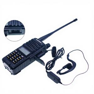 Nouvelle radio bidirectionnelle portable Baofeng A58S 5W, radio amateur BF-A58S, interphone longue distance, UHF double bande, Woki Toki, 16 canaux - Product Image 1