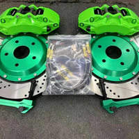 Systèmes de freinage automobile, kit d'étriers de frein à 6 pistons de course avec disques pour BMW E39 E60 E70 F10 F30 F36 M5 X5 Audi Q7 A7 A8 RS4 RS6
