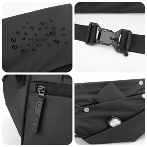 <span class=keywords><strong>Sac</strong></span> bandoulière messager en gros pour hommes – Sacs à bandoulière décontractés de haute qualité, de marque, pour le sport et l'extérieur, <span class=keywords><strong>sac</strong></span> de poitrine étanche et tendance - Product Image 3