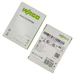 WAGOS 750-555 아날로그 출력 4AO 모듈 I/O 시스템 PLC 컨트롤러 I2C T4 750 555 WAGOS PLC 디지털 입력 모듈 750-555 WAGOS - Product Image 5