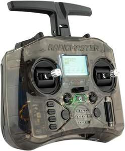 Radiomaster Pocket Hall Gimbal Transmitter RC Control Remoto con Luz LED Integrada y Antena Plegable para Drones FPV y Modelos RC - Product Image 2