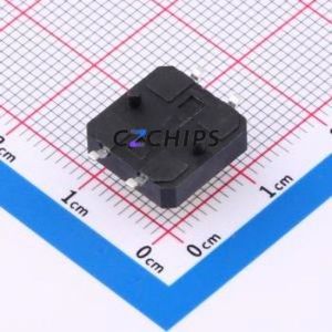 TS-1094TB-B2D2-T-Y Tactile Switch SMD-4P,12x12mm Switch 1.8N Vertical Mount 12mm 12mm - Product Image 2