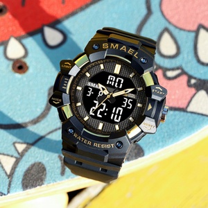 Reloj Digital para Hombre SMAEL 8080, Relojes De Hombre Digitales Resistentes al Agua, Jam Tangan - Product Image 4