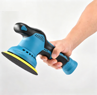Nouvelle polisseuse et ciratrice de voiture sans fil rechargeable intégrée au lithium-ion, 21V, 110V/220V