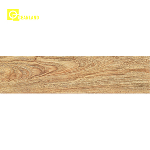 Cina foshan villa mansarda antico legno porcellana aspetto <span class=keywords><strong>ceramica</strong></span> pavimento piastrelle in legno - Product Image 2