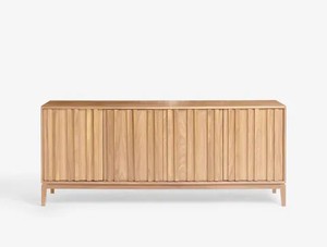 Gỗ Lớn Tủ Búp Phê Tự chọn với hiệu ứng thiết kế rãnh cửa tủ bếp với 4 cửa phòng đựng thức ăn - Product Image 6