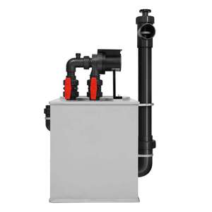 적용 가능한 수역: 10-20톤, 대형 해양 수족관 어항 외부 스키머 포함 레드 스타피쉬 - Product Image 2