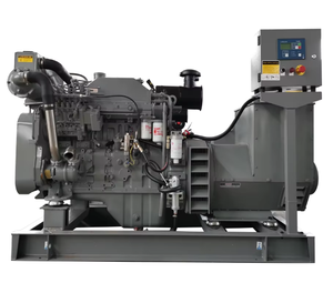 Генератор переменного тока с открытой рамой 75 кВт, мощность 50 Гц, частота 400 В, выход постоянного тока 230 В/12 В, номинальная мощность 3 кВт - Product Image 5