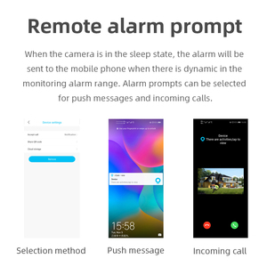 Jianvision 3MP Wifi Solar <strong>Network</strong> Camera Two-Way Audio Color Night Vision <strong>Remotely</strong> Viewable with 4 Batteries - Product Image 3