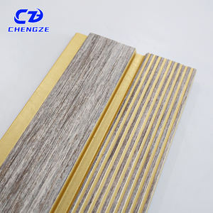 Pannelli Murali 3D in PS per Decorazione <span class=keywords><strong>d</strong></span>'<span class=keywords><strong>Interni</strong></span>, Arredamento Casa e Hotel con Lamina a Caldo - Product Image 3