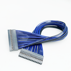 定制电线2.54mm 2*16针镀金端子连接器线束组件 - Product Image 2