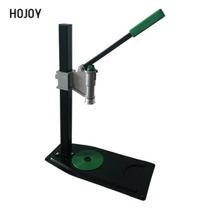 Venta caliente Home Brew Kit Taponadora de botellas manual Semiautomática con botón de ajuste de tipo Push - Product Image 1