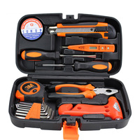 Juego de herramientas manuales de acero al carbono de alta calidad, mantenimiento doméstico, hardware de vehículo, kit de reparación de automóviles para electricista