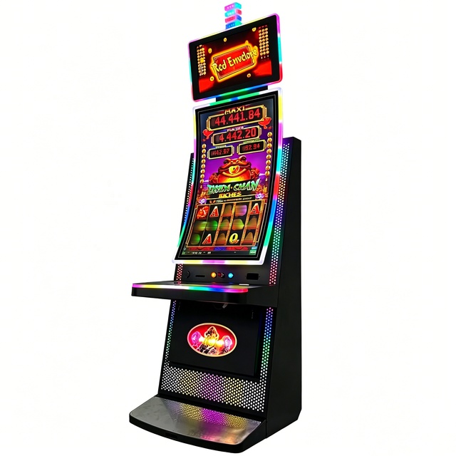 Amusement Machine 4K Graphics Display Metal Construction English Language Coin Operated High-End Entertainment Centers 110/220V
