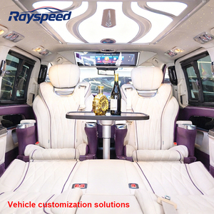 Actualización de Lujo Interior Completa para Mercedes <span class=keywords><strong>Vito</strong></span> W639 W447 <span class=keywords><strong>2022</strong></span> con Decoración y Protección de Aluminio, Color y Logotipo Personalizados - Product Image 2